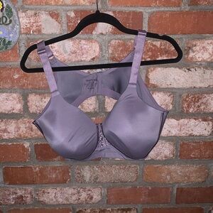 Vanity Fair Size 44C Lilac Purple Bra Comfort Women Modern Fit